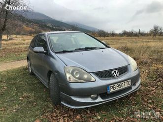 honda civic 1.7 ctdi sport facelifт