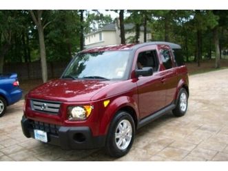 honda element 2007 dakar