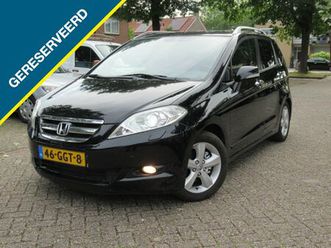 honda fr-v - 2.0i executive nw gr.beurt+koppeling+remmen garantie