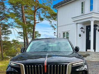 hongqi e-hs9 99premium 5d - 499.000 kr