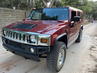 hummer h2 ελληνικησ αντιπροσωπειασ 6.0i v8 329 hp 4x4 auto 2005