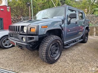 hummer h2 sut 6.0 v8 sc luxury fevereiro/05