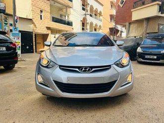 hyundai avante 2015 dakar