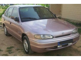 hyundai excel 0 dakar