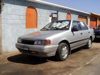 hyundai excel 1990 dakar