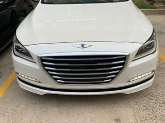 hyundai genesis 2018 dakar