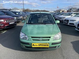 hyundai getz 1,1 /1.majitel/ klima/