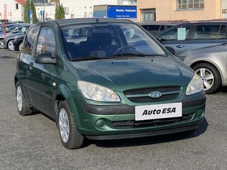 hyundai getz 1.1i, tažné