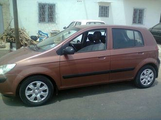 hyundai getz 2010 dakar