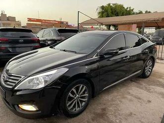 hyundai grandeur 2013 dakar