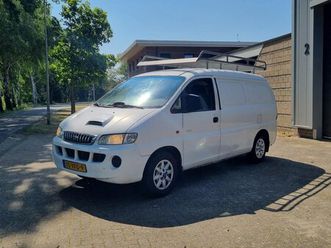 hyundai h 200 - 2.5 tci lang 2007 260000km nieuwe distriem