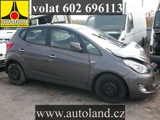 hyundai ix20 2012, 1396 ccm, 66 kw, benzin hatchback - hatchback benzin