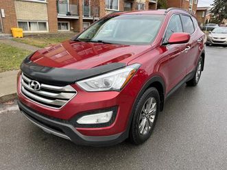 hyundai santa fe sport 2015 2.4l premium 4 portes ti