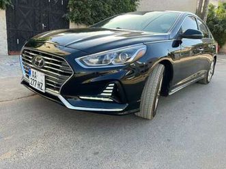 hyundai sonata 2018 dakar