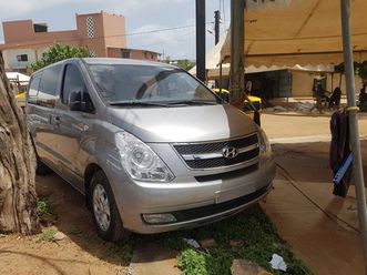 hyundai starex 2011 dakar