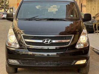 hyundai starex 2013 dakar