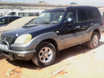 hyundai terracan 2006 dakar