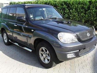 hyundai terracan 2007 dakar