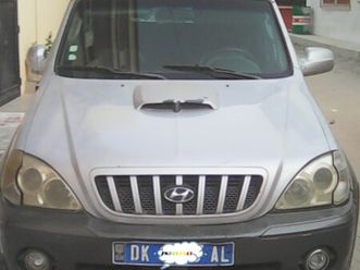 hyundai terracan 2007 dakar