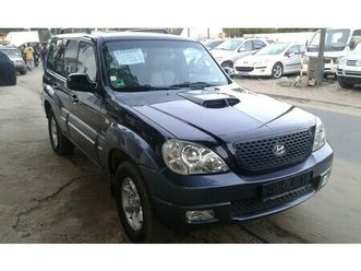 hyundai terracan 2008 dakar