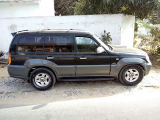 hyundai terracan 2008 dakar