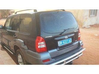 hyundai terracan 2008 dakar