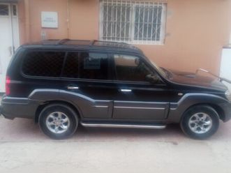 hyundai terrecan 2007 dakar