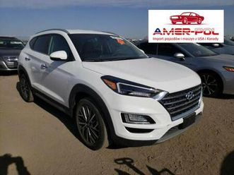 hyundai tucson 2020, 2.4l, 4x4, od ubezpieczalni warszawa