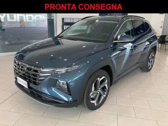 tucson 3ª serie 1.6 hev at 230cv exellence 'pronta consegna'