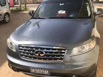 infiniti fx35 2006 dakar