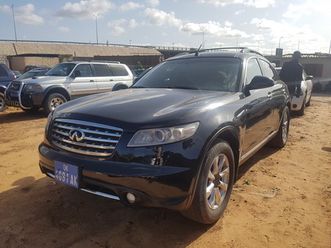 infiniti fx35 2007 dakar