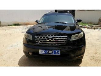 infiniti fx35 2007 dakar