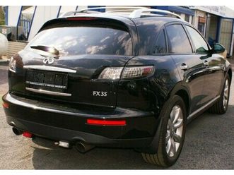 infiniti fx35 2007 dakar