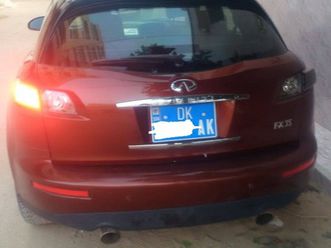 infiniti fx35 2008 dakar