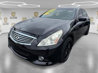 used 2012 infiniti g25 journey