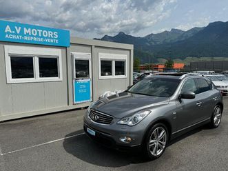 qx50 3.0d gt premium awd automatic
