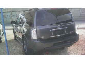 infiniti qx 2009 dakar