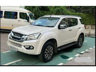 isuzu mu-x 4x4 2018