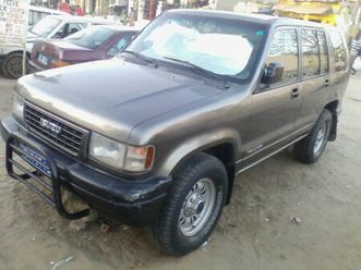 isuzu trooper 0 dakar
