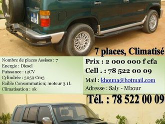 isuzu trooper 0 dakar