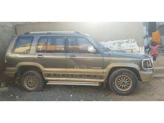 isuzu trooper 0 dakar