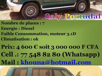 isuzu trooper 1998 dakar