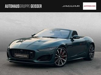 jaguar f-type p575 awd r75 v8 cabriolet