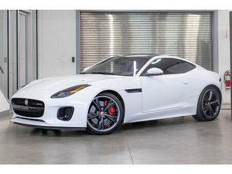jaguar f-type 2018