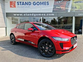 jaguar i-pace black awd aut. outubro/21