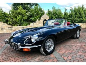 jaguar e-type series 3 convertible
