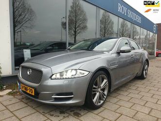 jaguar xj - 3.0 v6d premium luxury - dealer onderhouden
