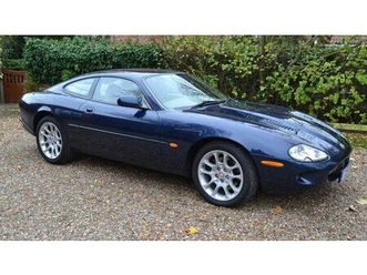 2001 jaguar xkr
