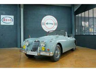 jaguar série - xk 150 se cabriolet
