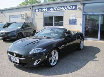 jaguar xkr 5,0 v8 supercharged leder navi sh/sitzkühl.